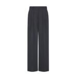 The Row Daniela Pant Charcoal