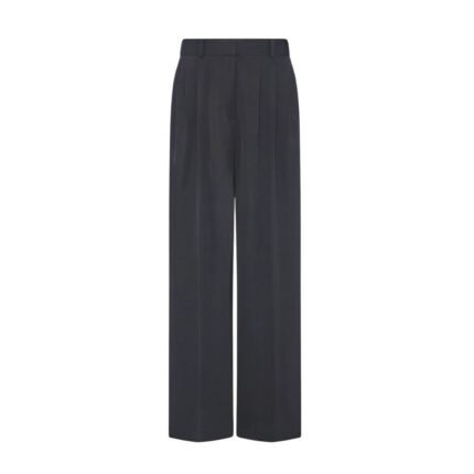 The Row Daniela Pant Charcoal