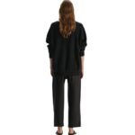 The Row Jaine Pant Black