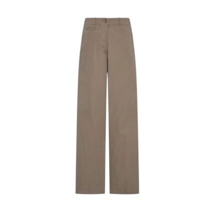 The Row Fadry Pant Dark Sand