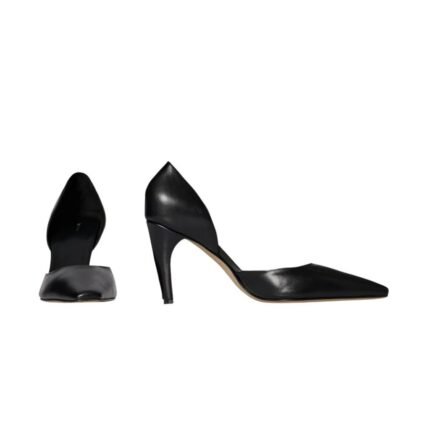 The Row Pia D'Orsay Pump Black