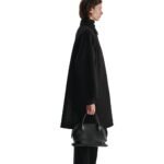 The Row Agnes 12 Bag Black