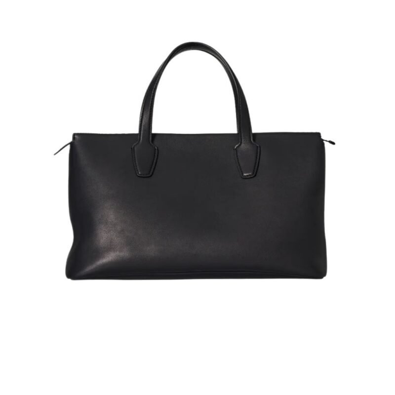 The Row Marcel Bag Black