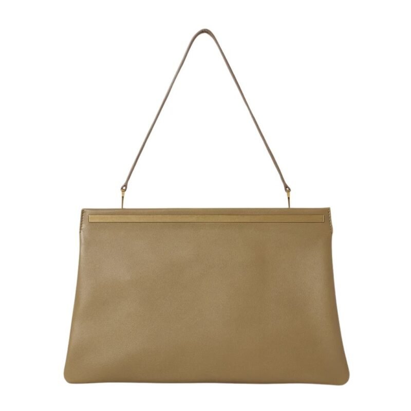 The Row Elise Bag Mustard