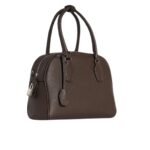 The Row India 10.00 Bag Deep Brown