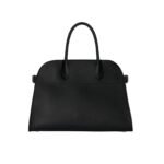 The Row Soft Margaux 12 Bag Black