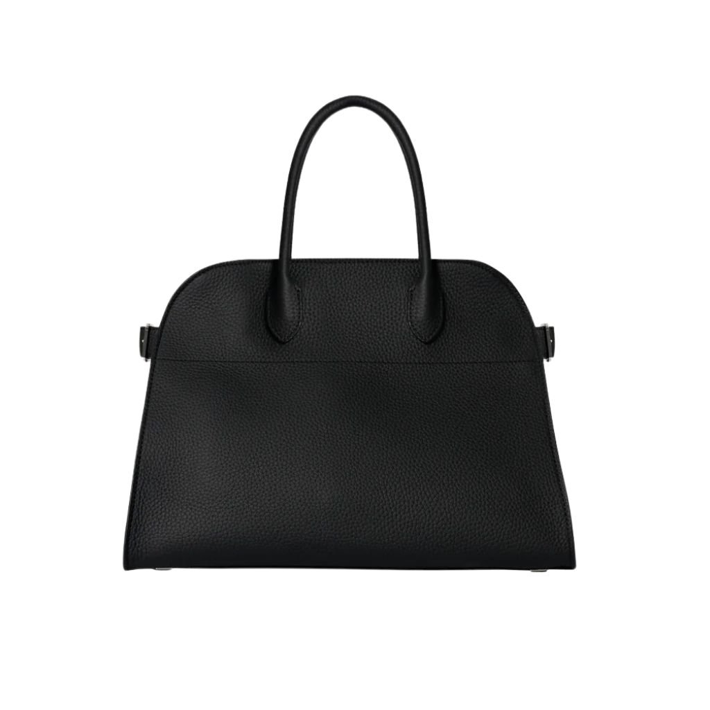 27 The Row Soft Margaux 12 Bag Black