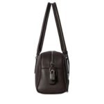 The Row Small E/W India Bag Deep Brown