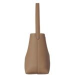 The Row Small N/S Park Tote Bag Dark Taupe