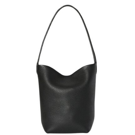 The Row Small N/S Park Tote Bag Black