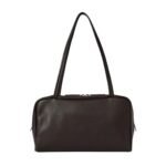 The Row Astra Bag Dark Brown