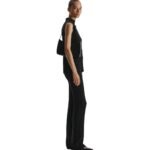 The Row Alma Baguette Black