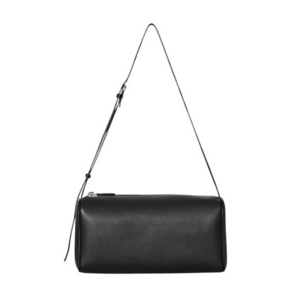 The Row 90's Shoulder Bag Black