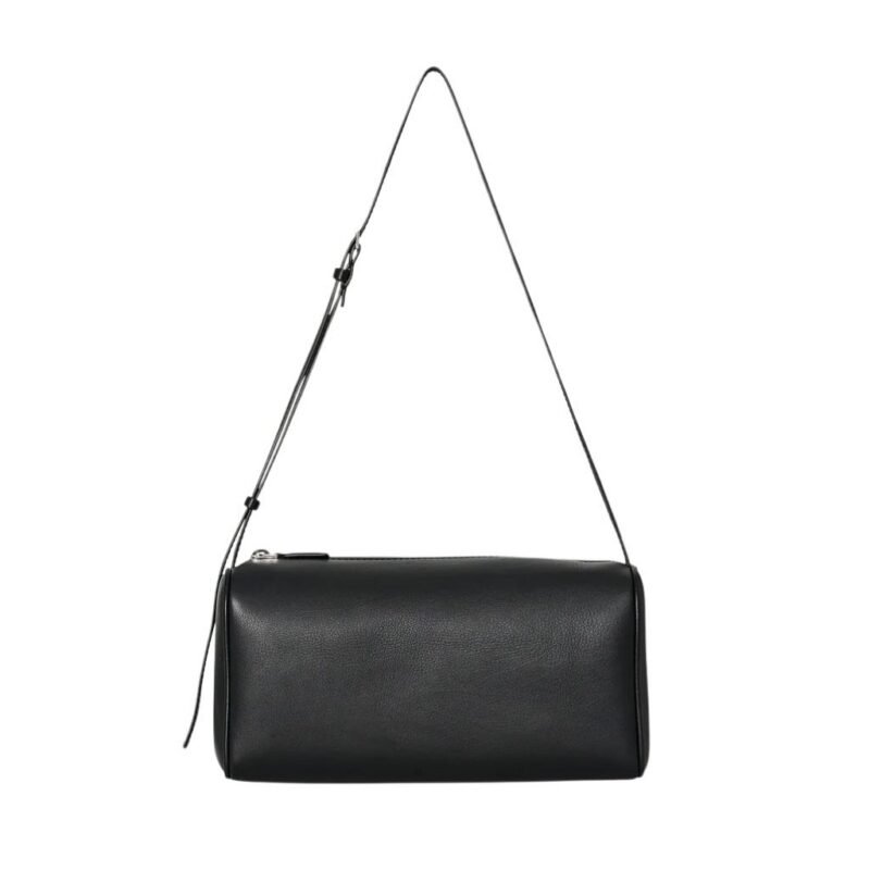 The Row 90's Shoulder Bag Black