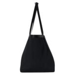 The Row Park Tote Three Canvas Bag Black / Black / Blue