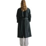 The Row Catania Coat Green