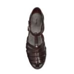 The Row Phoebe Sandal Chocolate