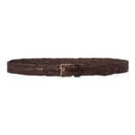 The Row Fisherman Belt Black