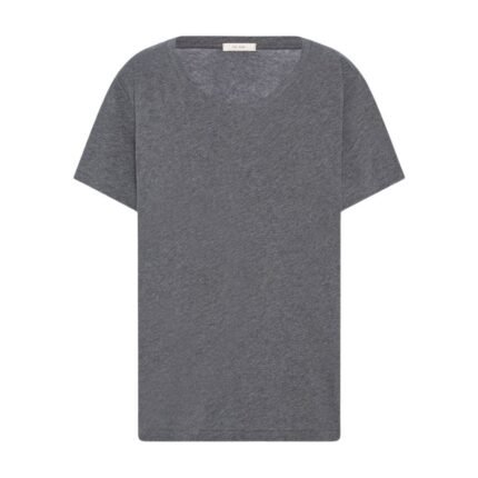 The Row Dera T-Shirt Charcoal Melange