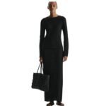 The Row Omiko Top Black