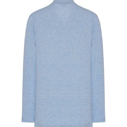 The Row Niosa Top Ice Blue