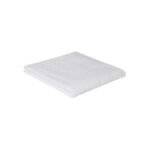 The Row Medium Flower Towel White