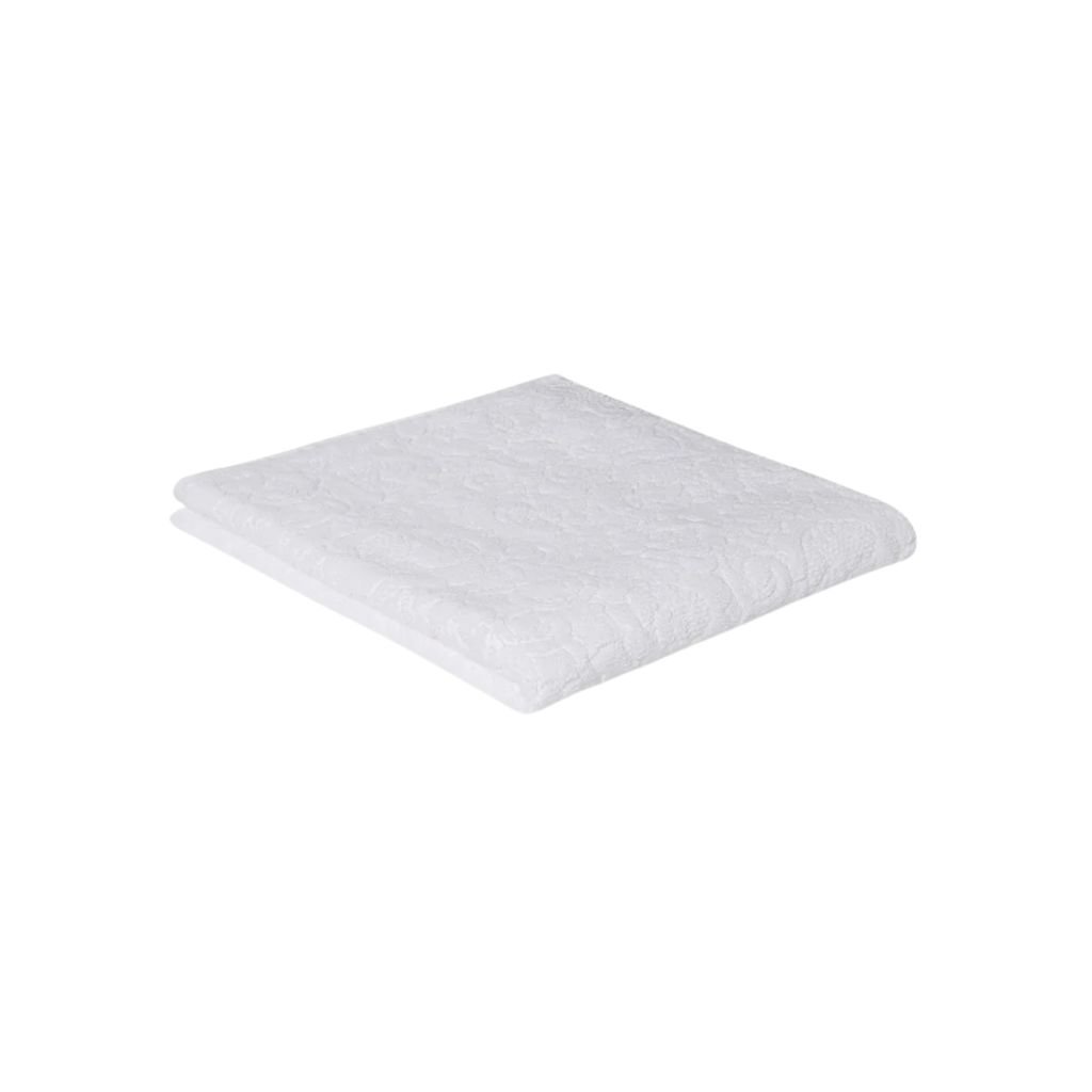 27 The Row Medium Flower Towel White