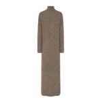 The Row Melani Dress Sepia
