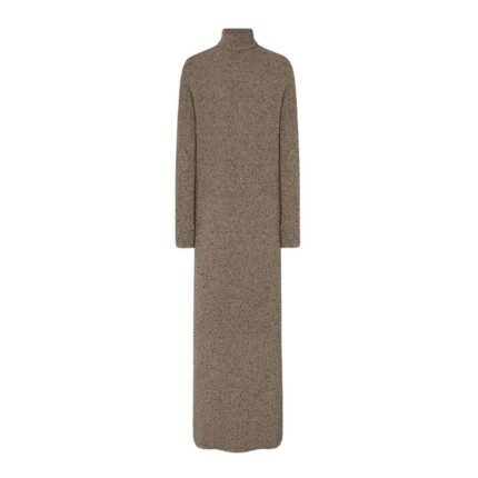 The Row Melani Dress Sepia