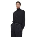 The Row Nilas Cardigan Black