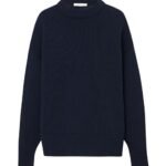The Row Ophelia Sweater Dark Navy