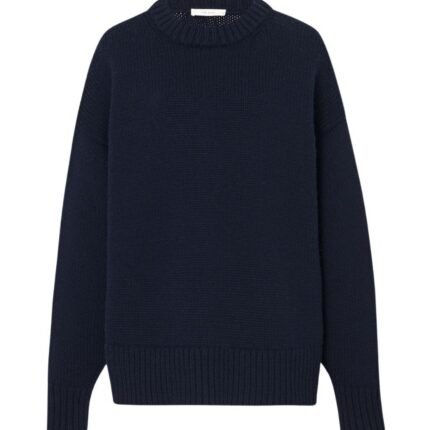 The Row Ophelia Sweater Dark Navy