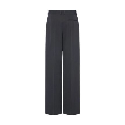 The Row Daniela Pant Charcoal
