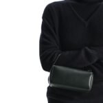 The Row 90's Bag Dark Pine