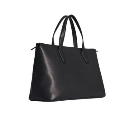 The Row Marcel Bag Black