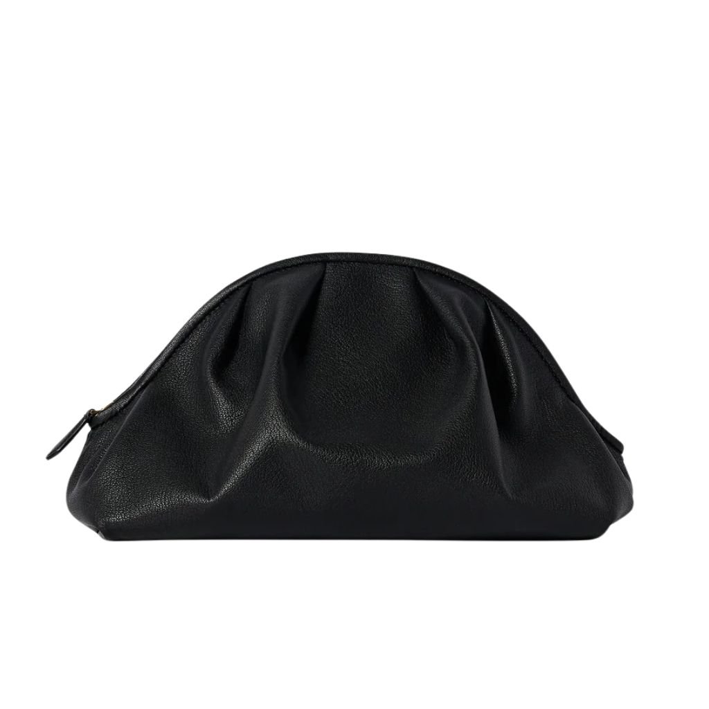 28 The Row Charlotte Clutch Bag Black