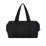 The Row Sisal Duffle Bag Black