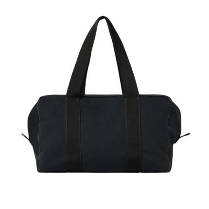 The Row Sisal Duffle Bag Black