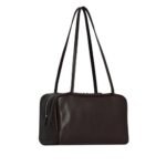 The Row Astra Bag Dark Brown