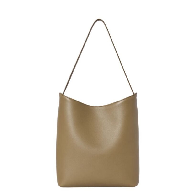 The Row Alma Shoulder Bag Mustard