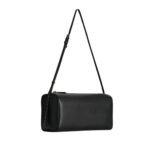 The Row 90's Shoulder Bag Black