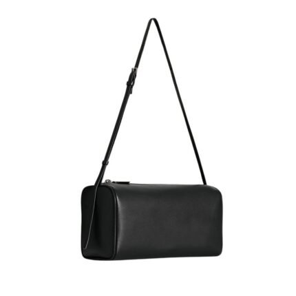 The Row 90's Shoulder Bag Black