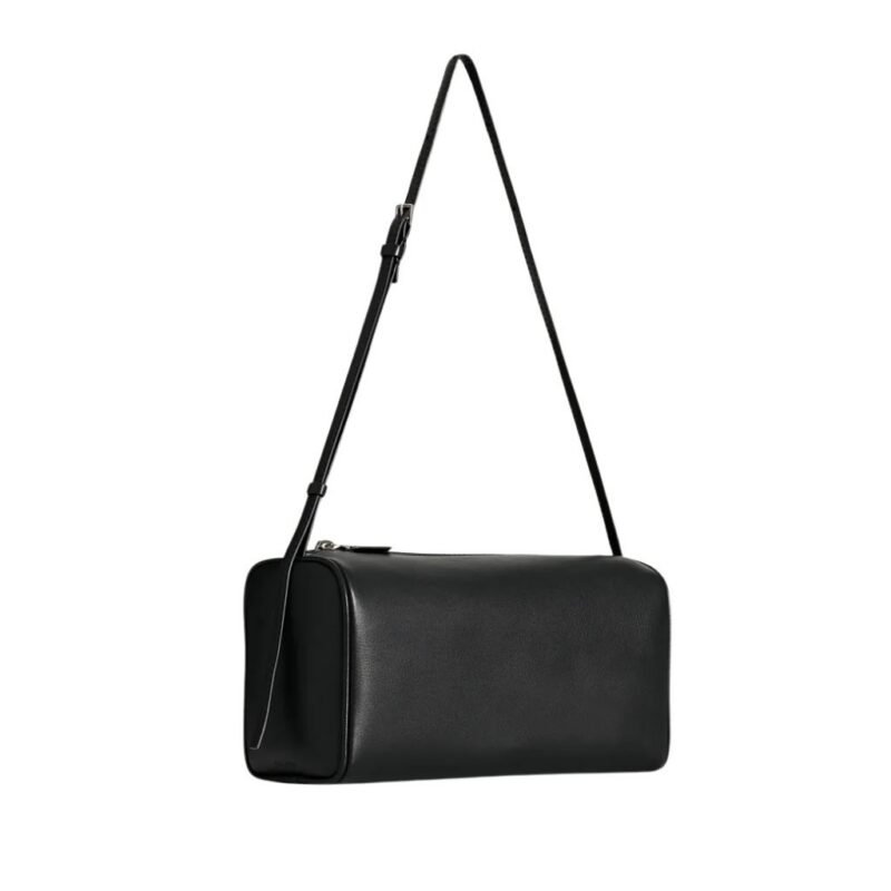 The Row 90's Shoulder Bag Black