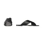 The Row Link Sandal Black