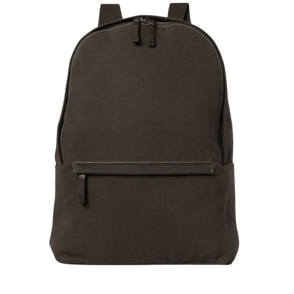 28 The Row Sisal Backpack Brown