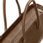 The Row Marlo 14 Bag Tawny Brown