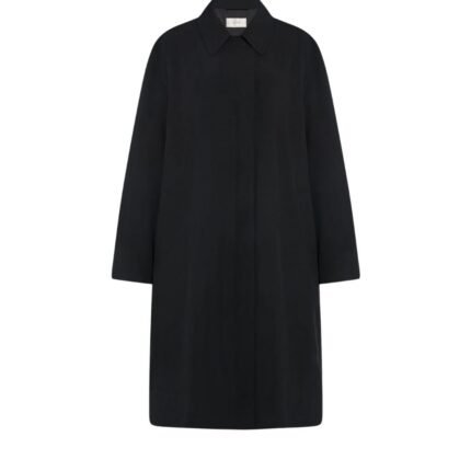 The Row Datima Coat Black