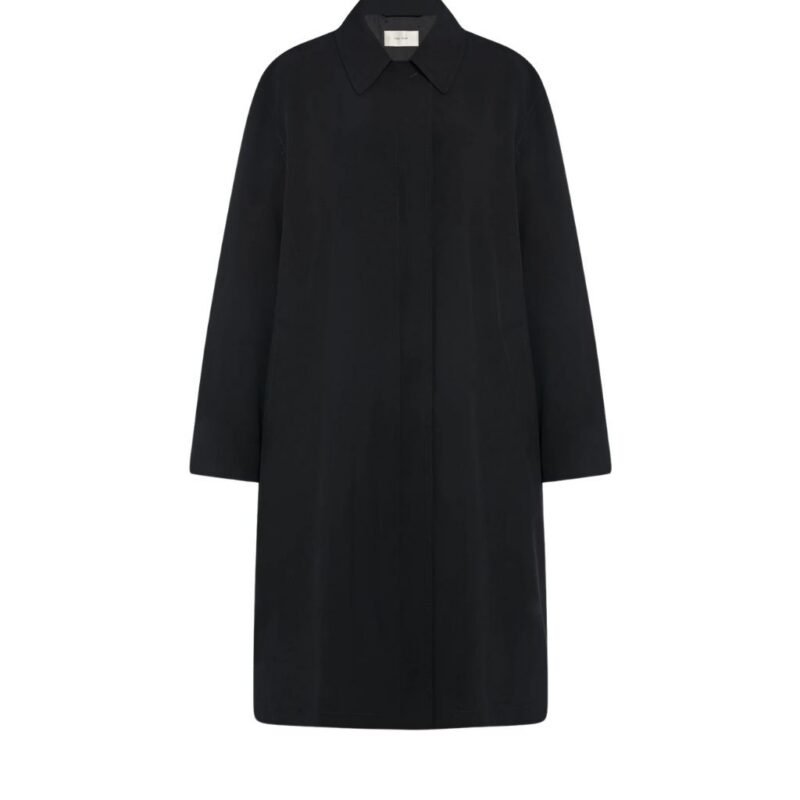 The Row Datima Coat Black