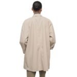 The Row Hawkins Coat Beige