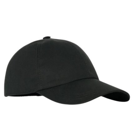The Row Caspian Hat Black